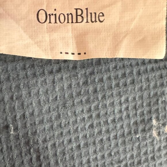 Filson Blue Nylon Long Sleeve Button-Up Shirt XS Mens Lightweight & Durable - Picture 5 of 7